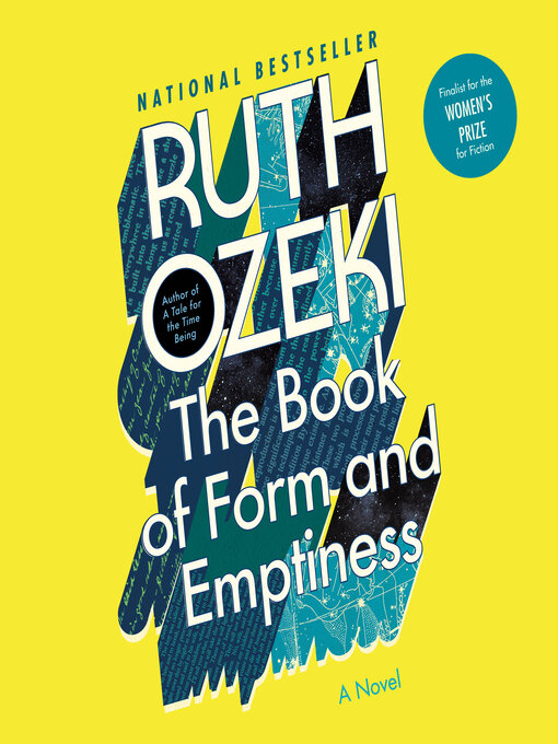 Title details for The Book of Form and Emptiness by Ruth Ozeki - Wait list